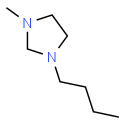 ChemSpider 2D Image | 1-Butyl-3-methylimidazolidine | C8H18N2