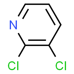 ChemSpider 2D Image | 2,3-Dichloropyridine | C5H3Cl2N