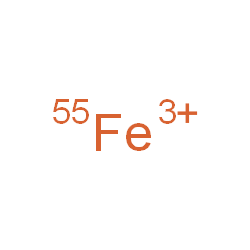 ChemSpider 2D Image | (~55~Fe)Iron(3+) | 55Fe
