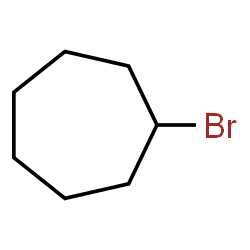 ChemSpider 2D Image | Bromocycloheptane | C7H13Br