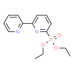 ChemSpider 2D Image | Diethyl 2,2'-bipyridine-6-phosphonate | C14H17N2O3P