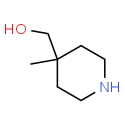 ChemSpider 2D Image | (4-Methyl-4-piperidinyl)methanol | C7H15NO