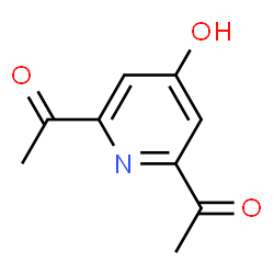 ChemSpider 2D Image | 2,6-Diacetyl-4(1H)-pyridinone | C9H9NO3
