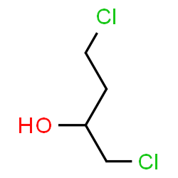 ChemSpider 2D Image | 1,4-DICHLORO-2-BUTANOL | C4H8Cl2O