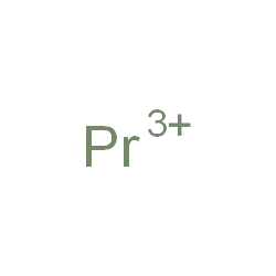 ChemSpider 2D Image | Praseodymium | Pr