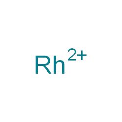 ChemSpider 2D Image | Rhodium(2+) | Rh