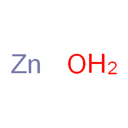 ChemSpider 2D Image | Zinc oxide | H2OZn