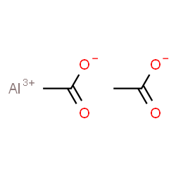 ChemSpider 2D Image | Aluminum diacetate | C4H6AlO4