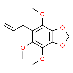 ChemSpider 2D Image | nothoapiole | C13H16O5