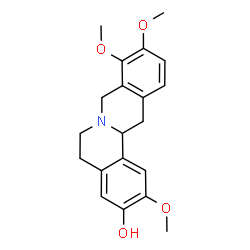 ChemSpider 2D Image | (+/-)-Corypalmine | C20H23NO4