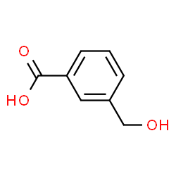 ChemSpider 2D Image | 3-Hydroxymethyl-benzoic acid | C8H8O3