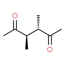 ChemSpider 2D Image | (3R,4S)-3,4-Dimethyl-2,5-hexanedione | C8H14O2
