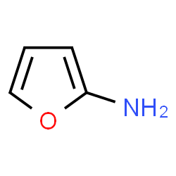 ChemSpider 2D Image | 2-Furanamine | C4H5NO