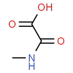 ChemSpider 2D Image | (methylcarbamoyl)formic acid | C3H5NO3