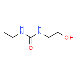 ChemSpider 2D Image | 1-Ethyl-3-(2-hydroxyethyl)urea | C5H12N2O2