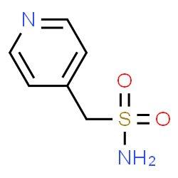 ChemSpider 2D Image | 1-(4-Pyridinyl)methanesulfonamide | C6H8N2O2S
