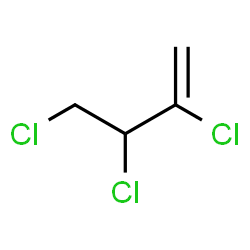 ChemSpider 2D Image | 2,3,4-Trichloro-1-butene | C4H5Cl3