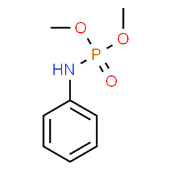 ChemSpider 2D Image | Dimethyl phenylphosphoramidate | C8H12NO3P
