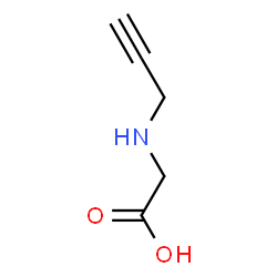 ChemSpider 2D Image | N-propargylglycine | C5H7NO2