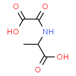 ChemSpider 2D Image | N-(Carboxycarbonyl)alanine | C5H7NO5