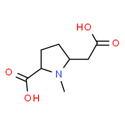 ChemSpider 2D Image | Tropinic Acid | C8H13NO4