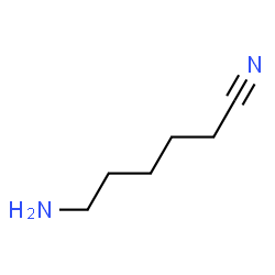 ChemSpider 2D Image | 6-Aminohexanenitrile | C6H12N2