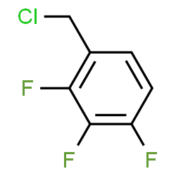 ChemSpider 2D Image | 1-(CHLOROMETHYL)-2,3,4-TRIFLUOROBENZENE | C7H4ClF3
