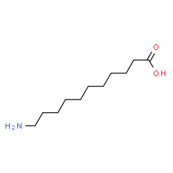 ChemSpider 2D Image | 11-Aminoundecanoic acid | C11H23NO2