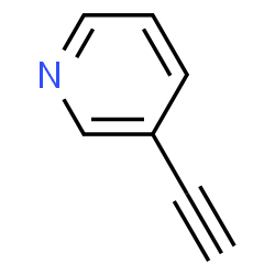 ChemSpider 2D Image | 3-Ethynylpyridine | C7H5N