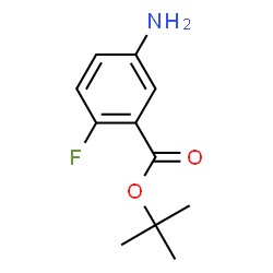 ChemSpider 2D Image | Tert-butyl5-amino-2-fluorobenzoate | C11H14FNO2