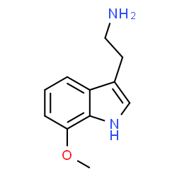 ChemSpider 2D Image | 7-methoxytryptamine | C11H14N2O
