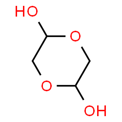 ChemSpider 2D Image | 1,4-Dioxane-2,5-diol | C4H8O4