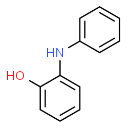 ChemSpider 2D Image | 2-Anilinophenol | C12H11NO