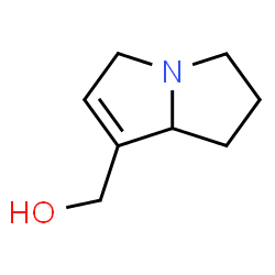 ChemSpider 2D Image | (+/-)-Supinidine | C8H13NO