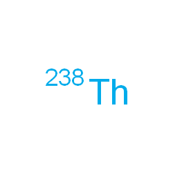 ChemSpider 2D Image | (~238~Th)Thorium | 238Th