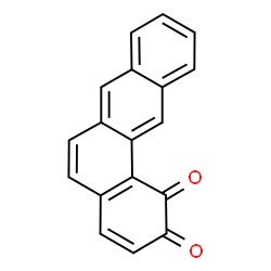ChemSpider 2D Image | 1,2-Tetraphenedione | C18H10O2