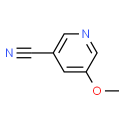 ChemSpider 2D Image | 5-Methoxynicotinonitrile | C7H6N2O