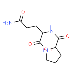 ChemSpider 2D Image | pro-gln | C10H17N3O4
