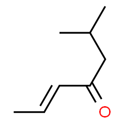 ChemSpider 2D Image | 6-methyl-2-hepten-4-one | C8H14O