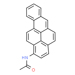 ChemSpider 2D Image | N-(Benzo[pqr]tetraphen-1-yl)acetamide | C22H15NO