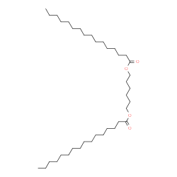ChemSpider 2D Image | 1,6-Hexanediyl dihexadecanoate | C38H74O4