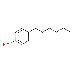 ChemSpider 2D Image | 4-Hexylphenol | C12H18O