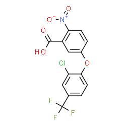 ChemSpider 2D Image | CSID:16219482 | C14H6ClF3NO5