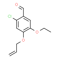 ChemSpider 2D Image | AKOS B028905 | C12H13ClO3
