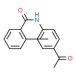 ChemSpider 2D Image | N-(4-Acetylphenyl)-2-methylbenzamide | C16H15NO2
