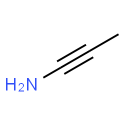 ChemSpider 2D Image | 1-Propyn-1-amine | C3H5N