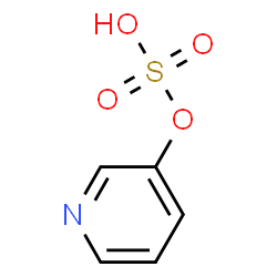 ChemSpider 2D Image | 3-hydroxypyridine sulfate | C5H5NO4S