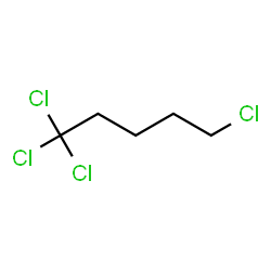 ChemSpider 2D Image | 1,1,1,5-Tetrachloropentane | C5H8Cl4