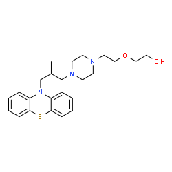 ChemSpider 2D Image | Dixyrazine | C24H33N3O2S