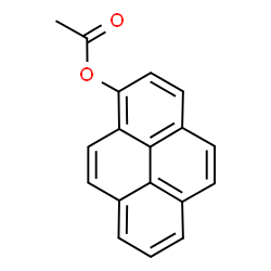 ChemSpider 2D Image | 1-Acetoxypyrene | C18H12O2